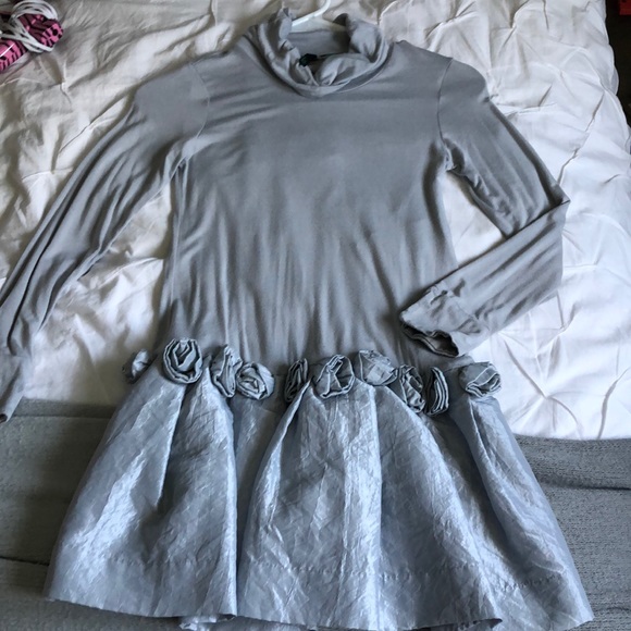 Gray dress - Picture 1 of 5